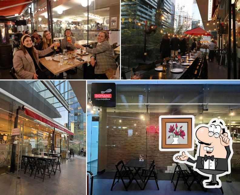 Domani Pizzeria Napolitana & Bar - Las Condes