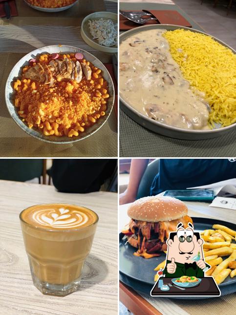 Onfire restaurant and cafe