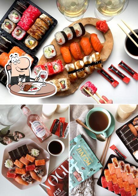 Отведайте блюда из мяса в "Суши-Маркете"