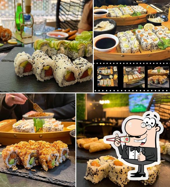 Sakuraa sushi Thaï Rouen