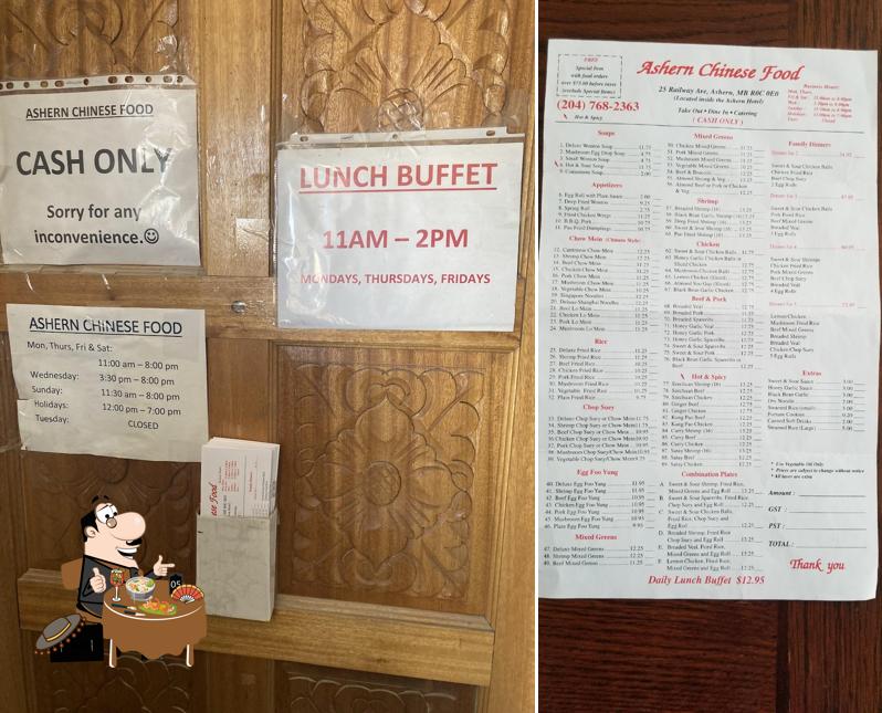 Ashern Chinese Food