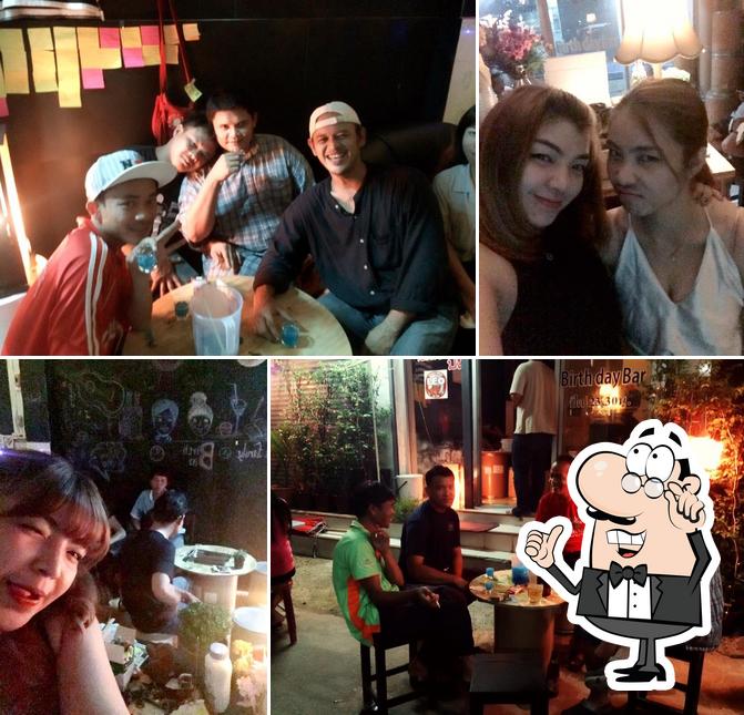 Birthday bar