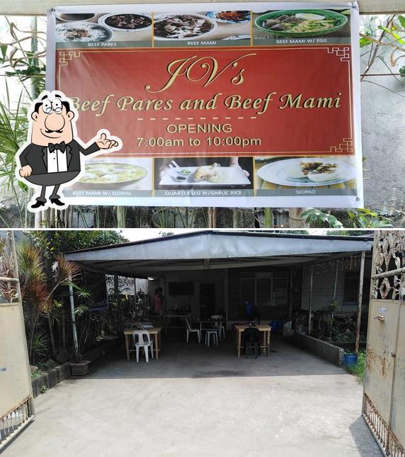 JV's BEEF PARES AND MAMI