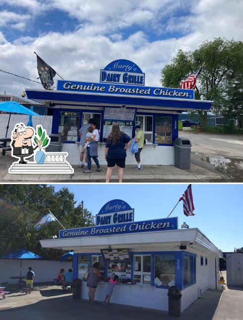 Marty's Cones & Carry Out