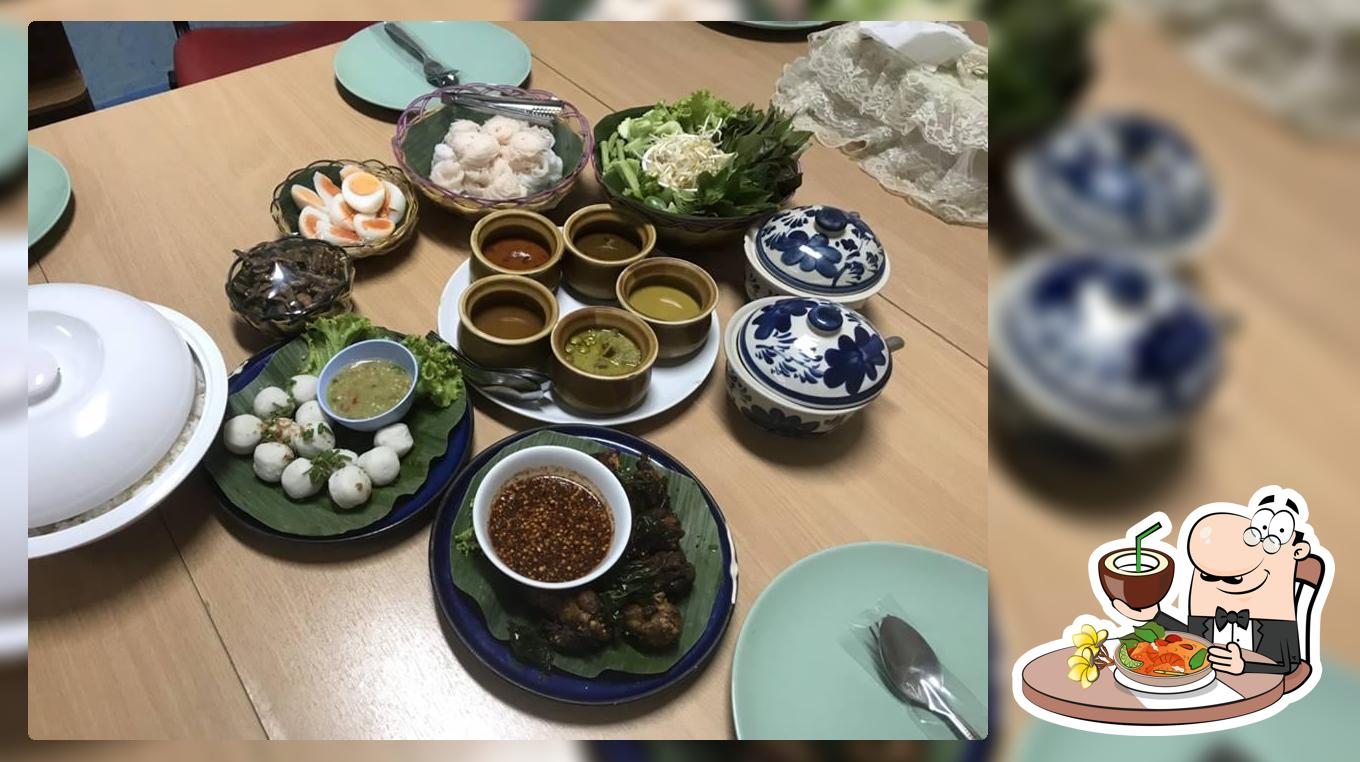 ร้านครัวขนมจีน สนามกอล์ฟฐานทัพเรือสงขลา