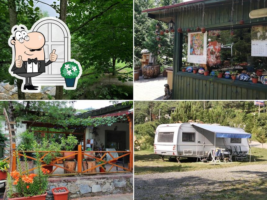 Sümer Restorant Panço - Sümela Camping
