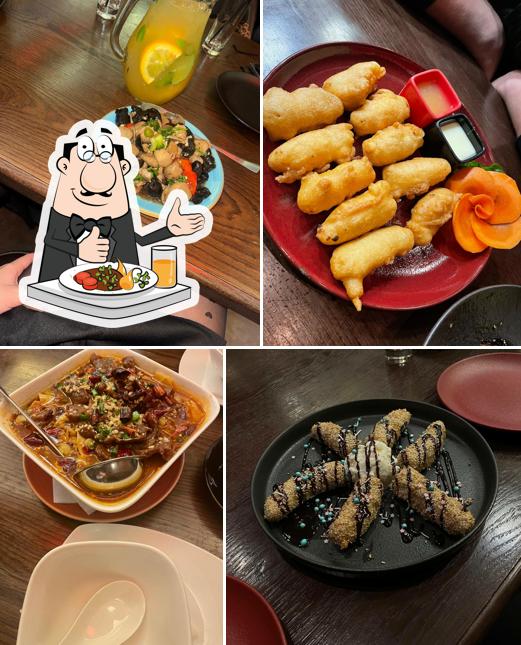 Блюда в "Ми Фан"