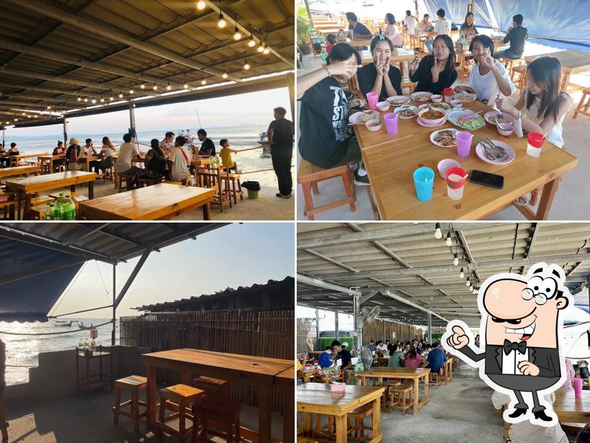 ครัวข้าวหอม ซีฟู้ด ท้ายหาดวอน
