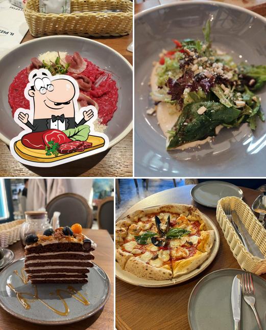 Карпаччо из говядины в "Il Pizzaiolo"