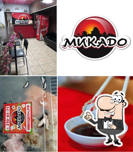 Интерьер "МИКАДО"