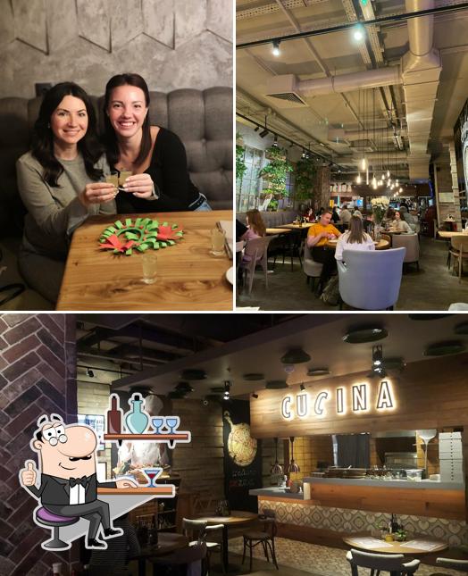 Забронируйте столик в "Остерио Марио"