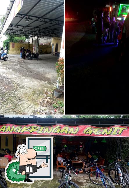 Angkringan genit