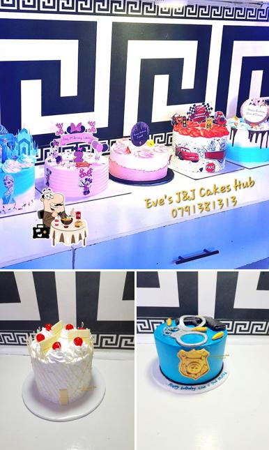Eve's J &J Cake Hub