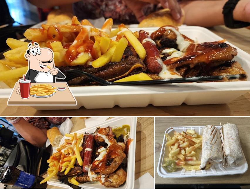 Flamingo's grill house