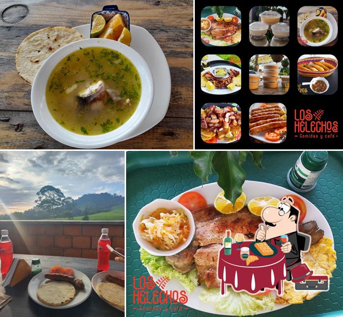 Los Helechos Comidas Y Café