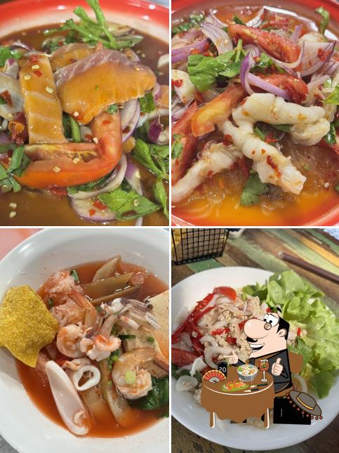 NUMFON yellow restaurant