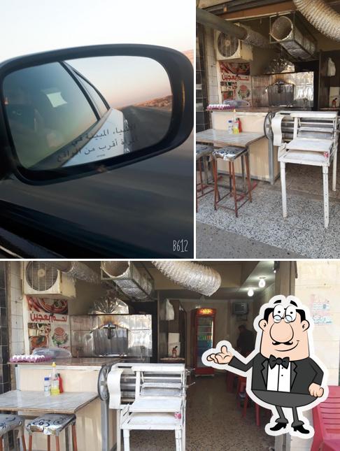 مطعم لحم بعجين الهنا