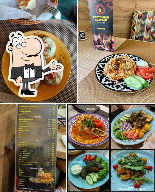 Забронируйте столик в "Восточный квартал"