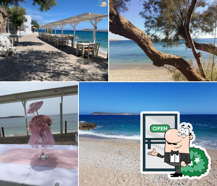 Markakis Restaurant Drios Paros