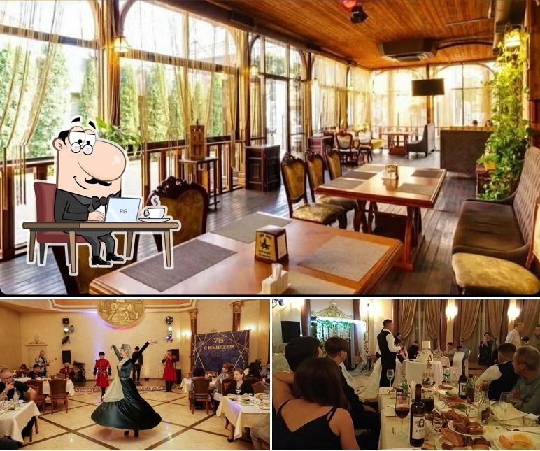 Интерьер "Арина-Берда"