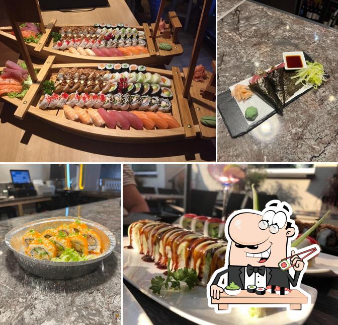 Sushibar crosby