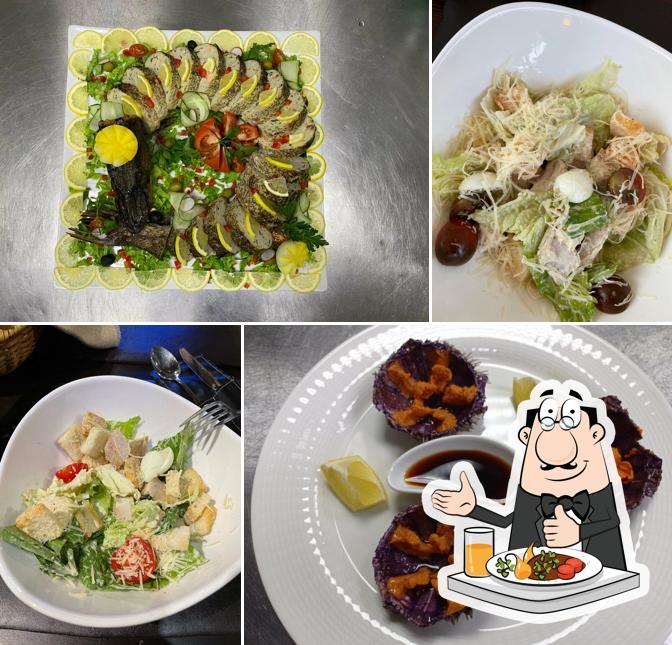 Блюда в "Адмирале Джоне Бенбоу"