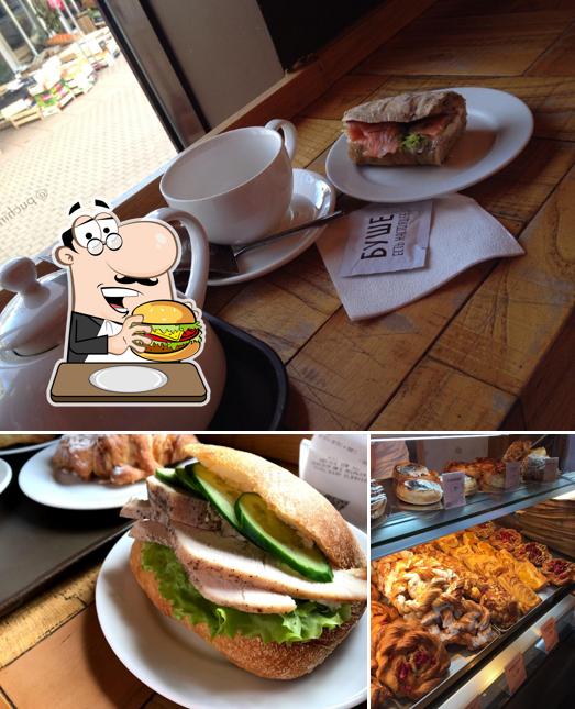 Отведайте гамбургеры в "Буше"