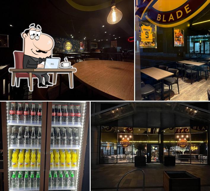 Chuck and Blade Burgers