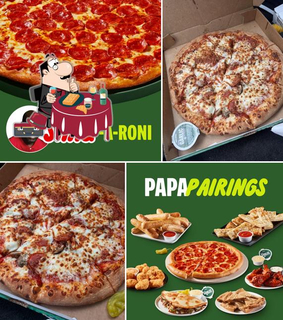 Papa Johns Pizza
