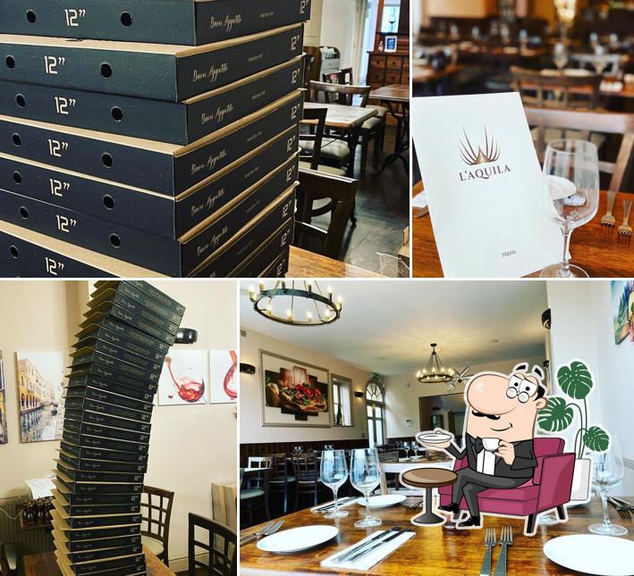 L'Aquila restaurant