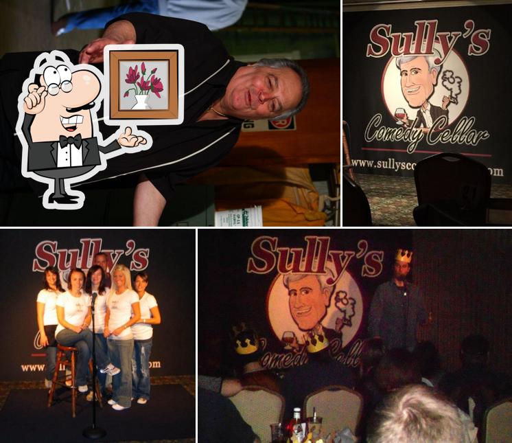 Sully's Comedy Cellar