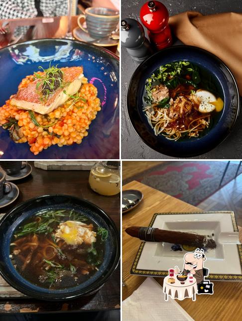 Рамэн в "Butcher & Banker"