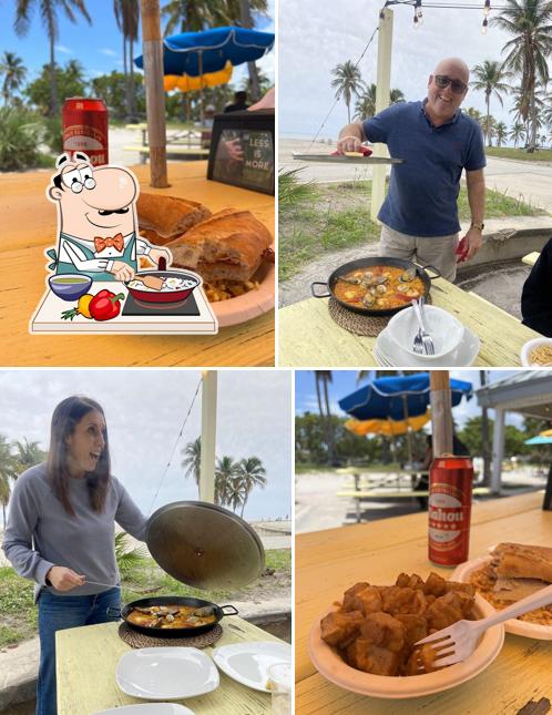 Open Seas Spanish Paellas