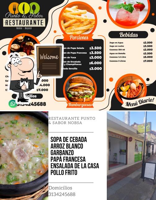 PUNTO Y SABOR