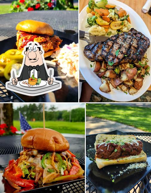 Rustic Grill at Glacier Wood