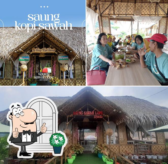 Saung Sawah Lope