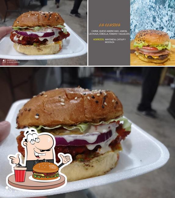 A la Burger