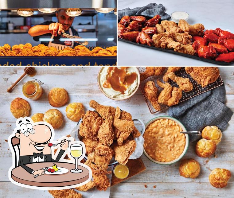 Krispy Krunchy Chicken