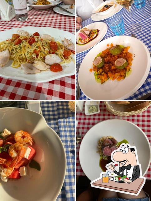 Еда в "La Scala Trattoria Ignazio"