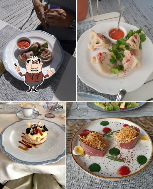 Еда в "Московском Небе"