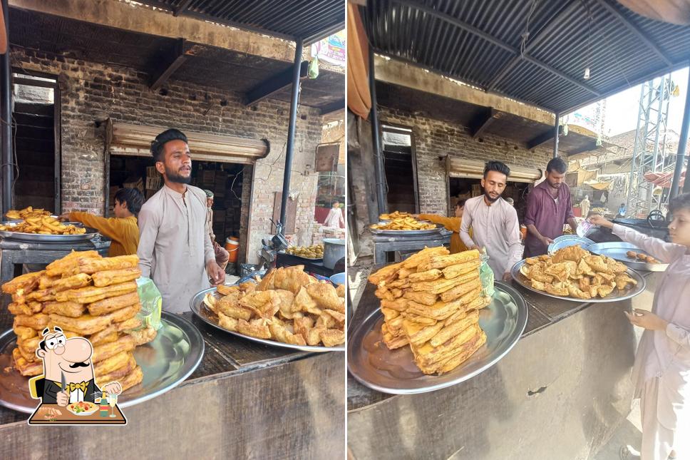 Arbab Pakora Shop