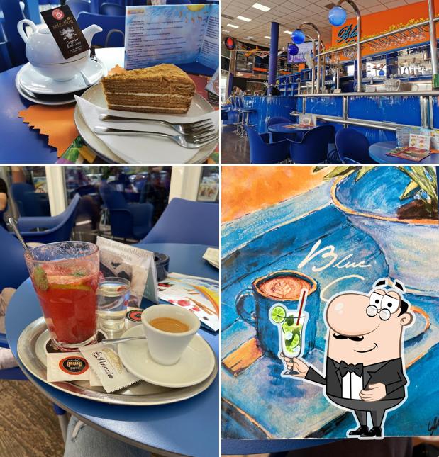 Blue cafe/Creperie