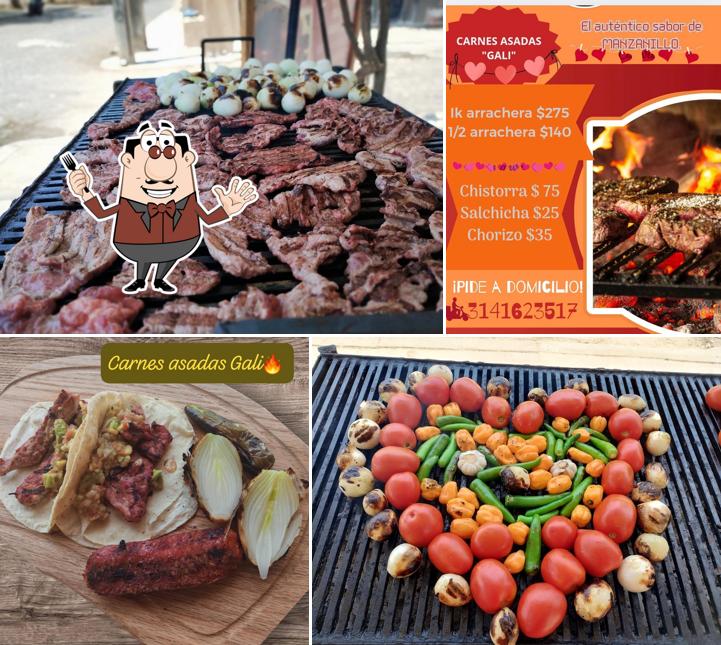 CARNES ASADAS GALI
