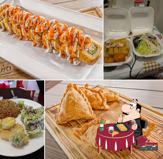 Itsuki comida japonesa y alitas