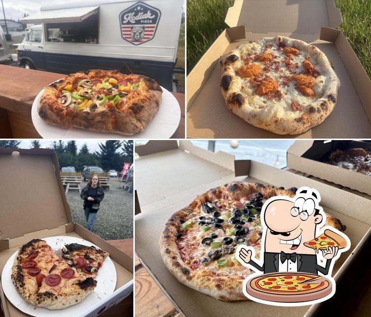 Kodiak pizza