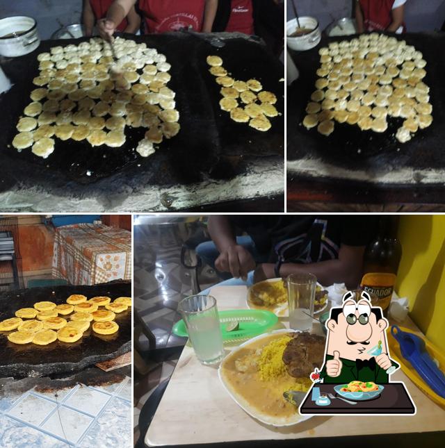 Tortillas Hechas En Piedra