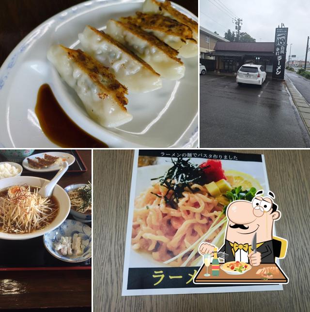手打ラーメン一心