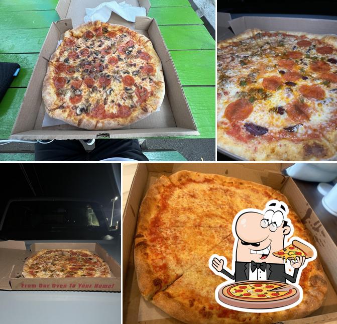 Manna Pizza Hawaii