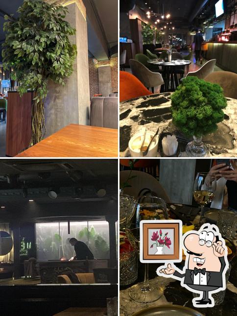 Посмотрите на внутренний интерьер "Med Kitchen"