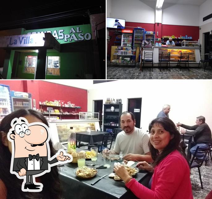 Comida al paso